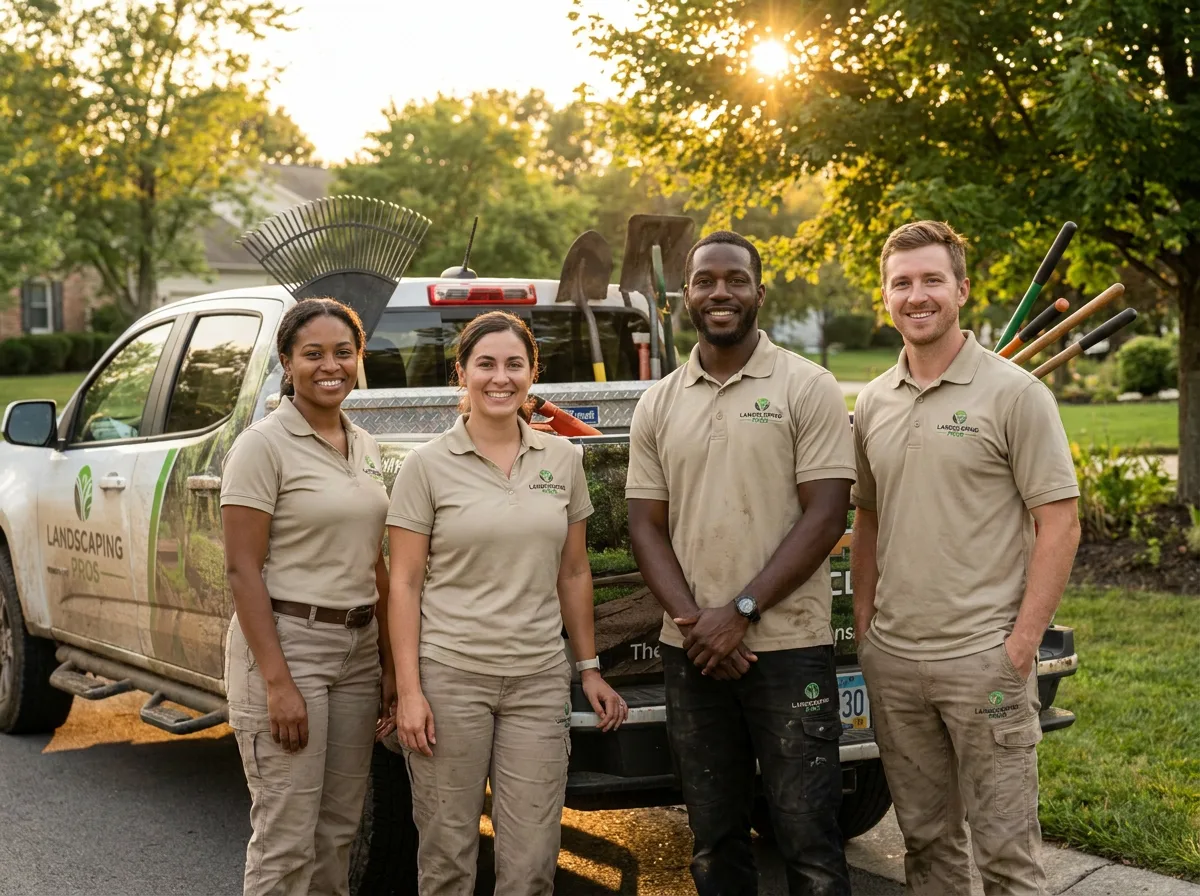 Landscaping company in Monmouth, IA